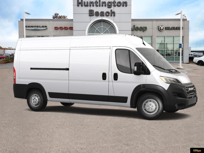 2023 RAM ProMaster 2500 High Roof 159 WBImage 9