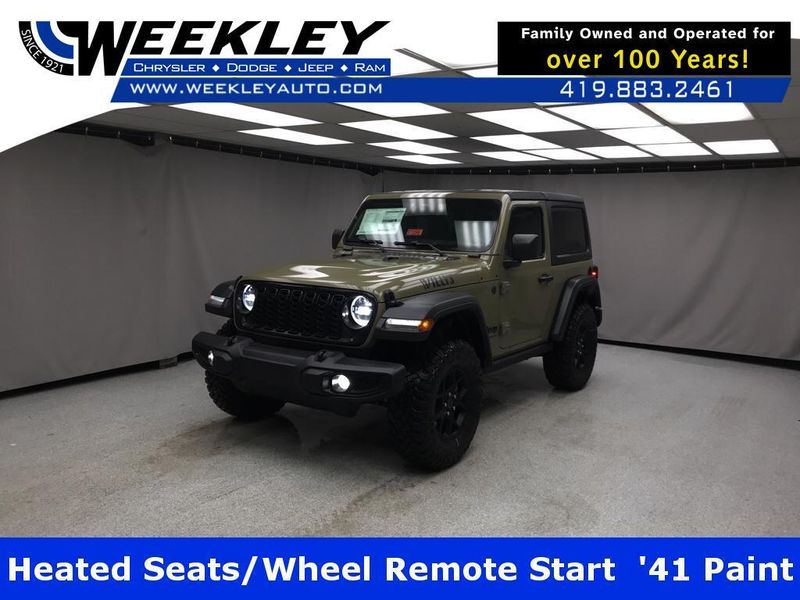New 2026 Jeep Wrangler 2-door WillysImage 1