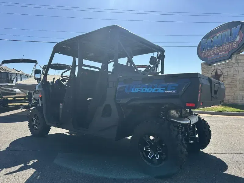 2025 CFMOTO UFORCE 1000 XL TWILIGHT BLUE Image 6