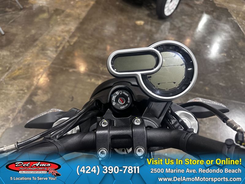 2023 Ducati SCRAMBLER 1100 SPORT PRO  in a DARK STEALTH exterior color. Del Amo Motorsports of Redondo Beach (424) 304-1660 delamomotorsports.com 