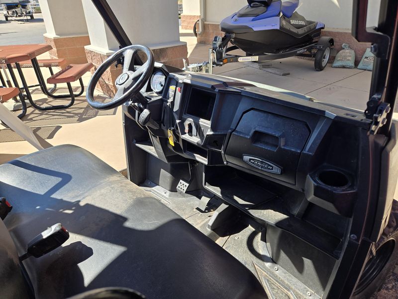 USED 2020 POLARIS RANGER CREW 5704 Image 9