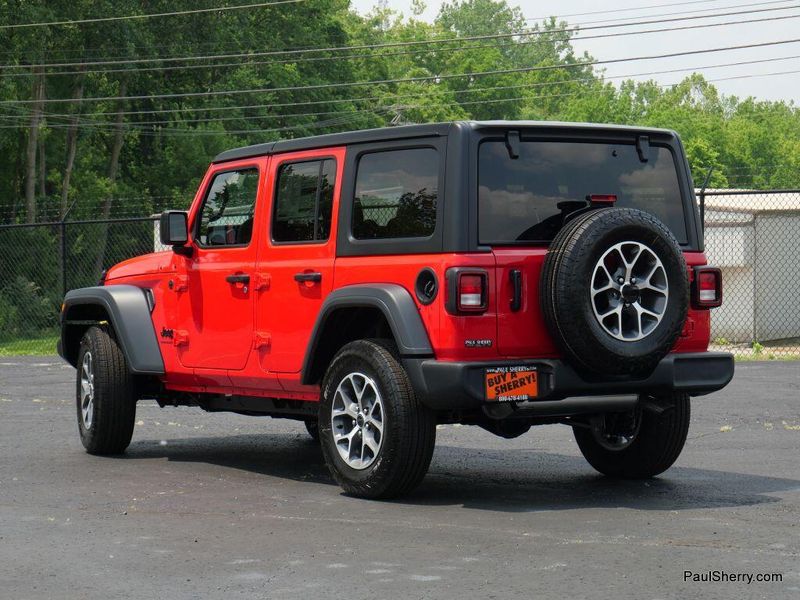 New 2025 Jeep Wrangler 4-door Sport SImage 8