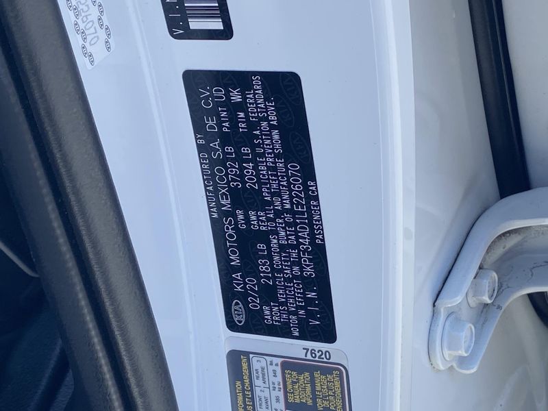 2020 Kia Forte GT-LineImage 30