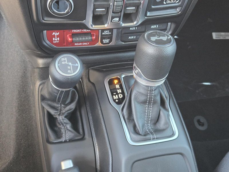 New 2026 Jeep Wrangler 4-door Rubicon