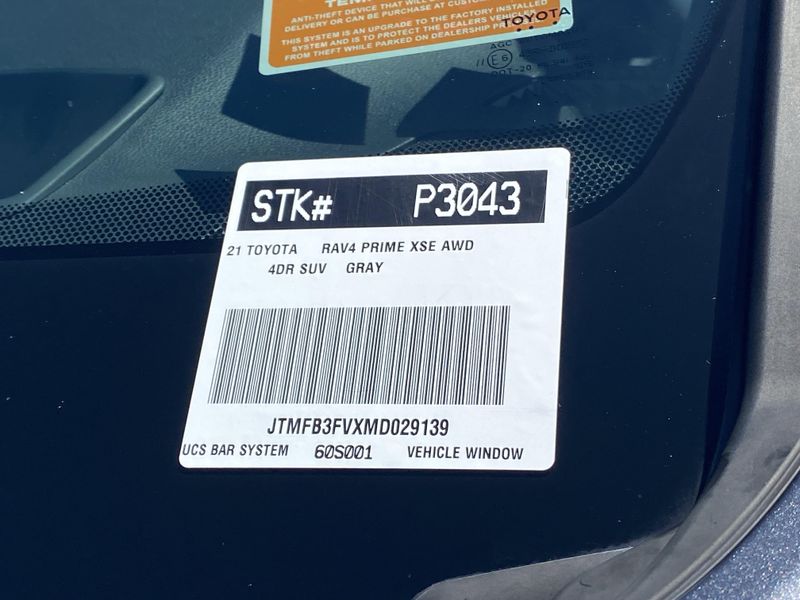 Used 2021 Toyota RAV4 Prime XSEImage 33