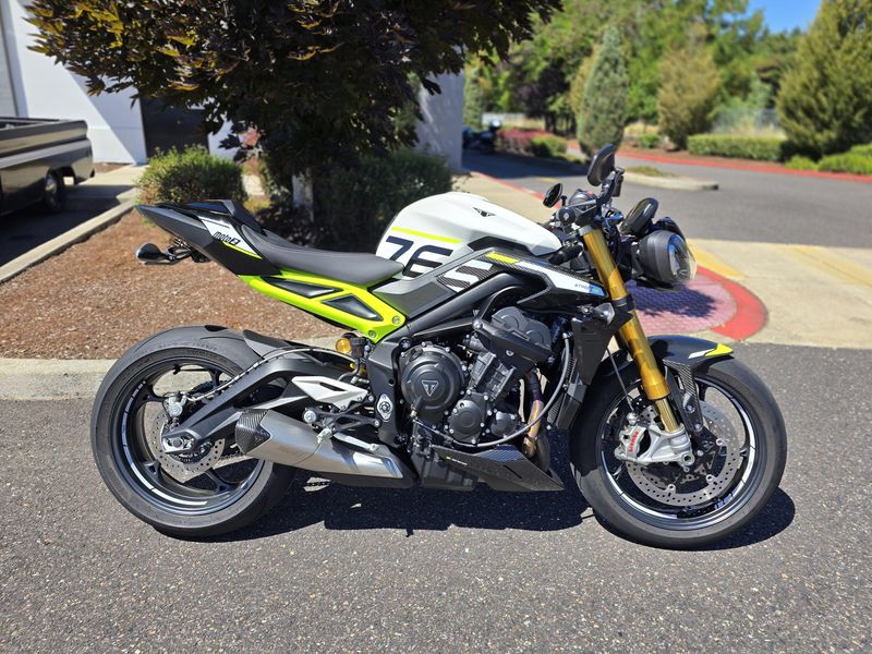 Used 2024 Triumph STREET TRIPLE RS MOTO2 535 