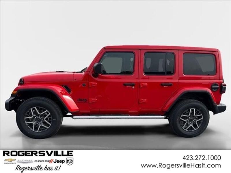 2025 Jeep Wrangler Unlimited Sahara photo 2