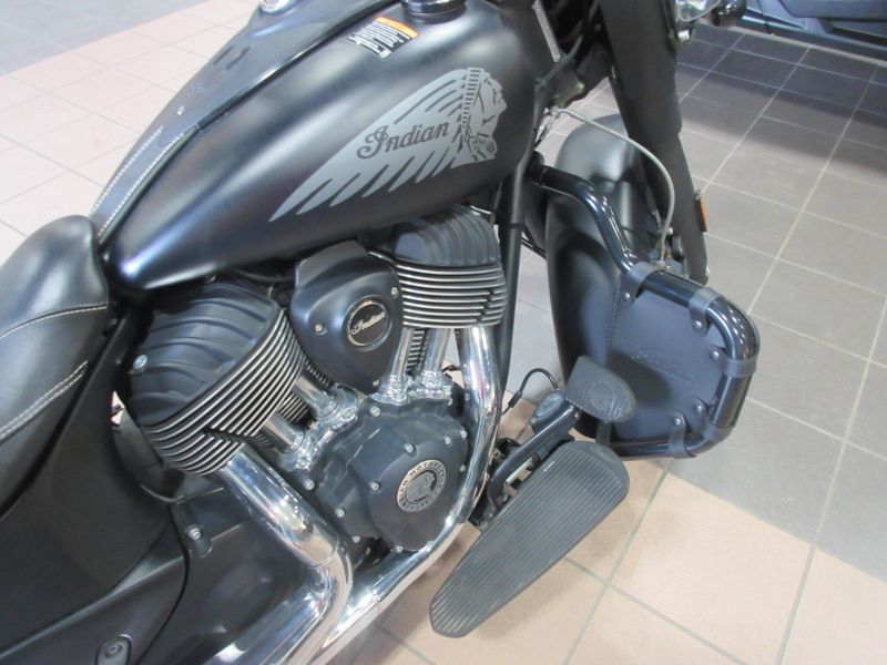 USED 2018 INDIAN MOTORCYCLE SPRINGFIELD DARK HORSE Image 11
