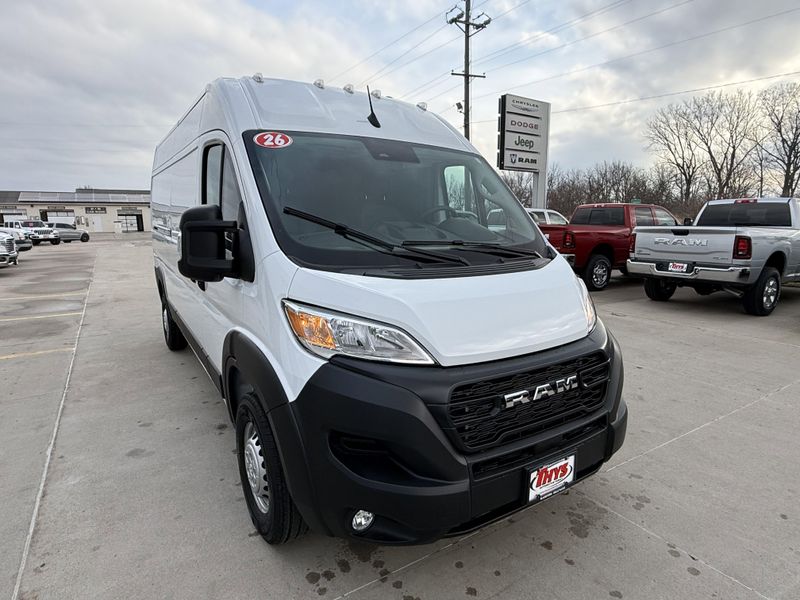 New 2026 RAM Promaster 2500 Tradesman Cargo Van High Roof 159