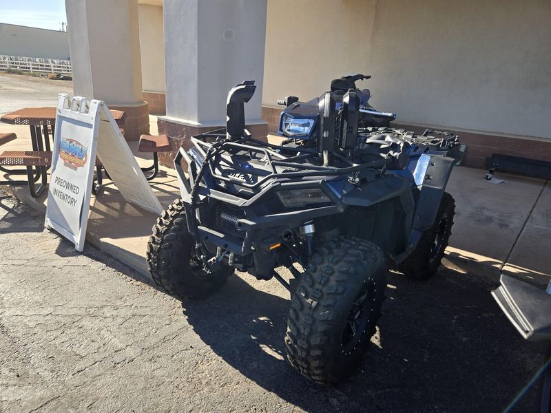 USED 2021 POLARIS SPORTSMAN 850 TRAIL Image 3