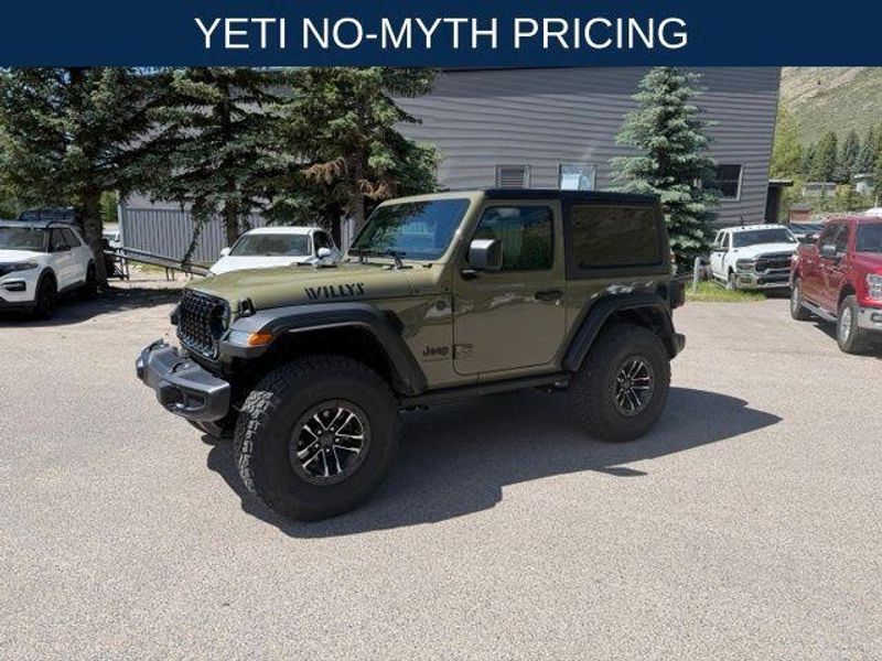 アシェット Jeep New Jeep Inventory in Jackson, WY | Rocky Mountain Yeti Jackson Hole