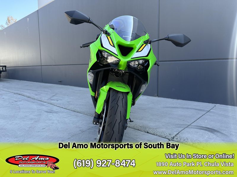 2025 Kawasaki NINJA ZX-6R KRT EDITION ABS Image 12