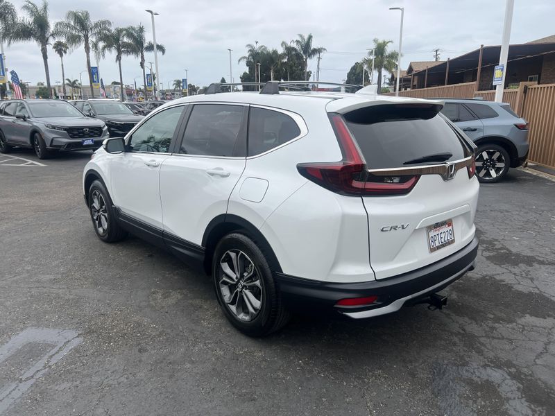 Used 2020 Honda CR-V EXImage 3