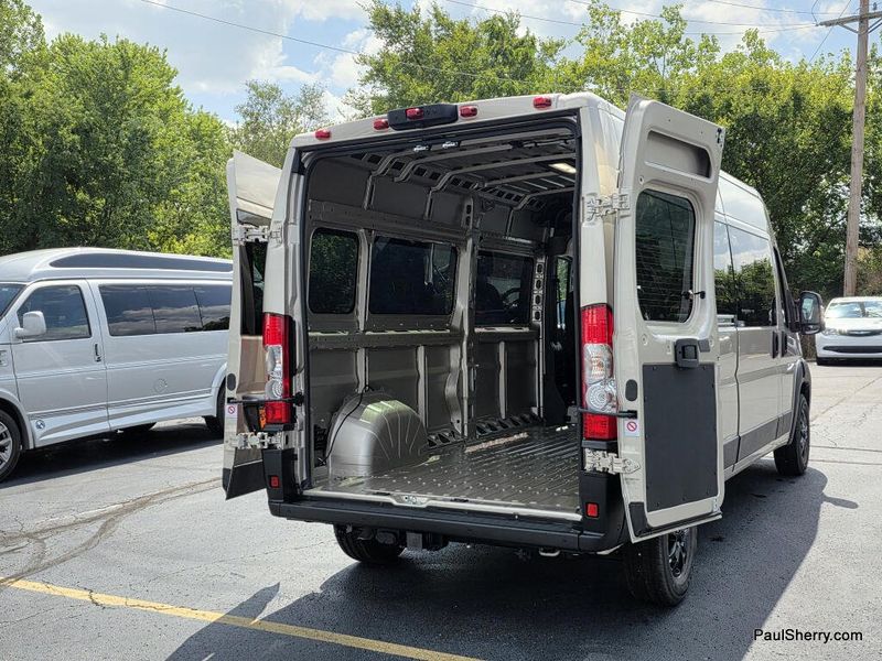 New 2026 RAM Promaster 2500 Slt+ Window Van High Roof 159' Wb