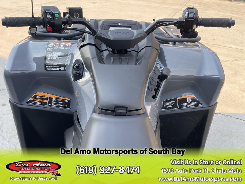 2025 Can-Am OUTLANDER MAX DPS 700Image 9