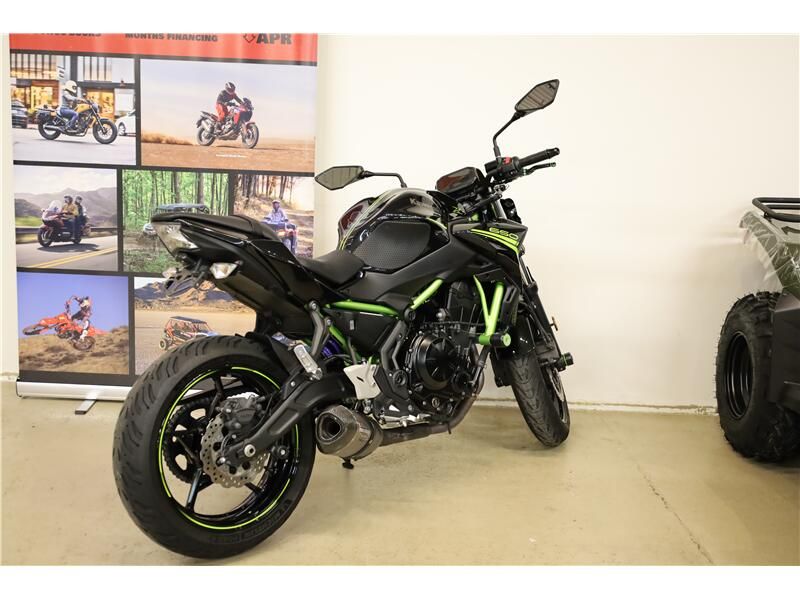 Used 2020 Kawasaki Z650 Image 2