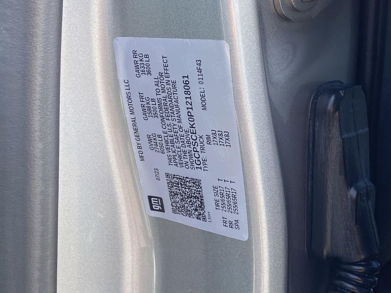 Used 2023 Chevrolet Colorado LTImage 34