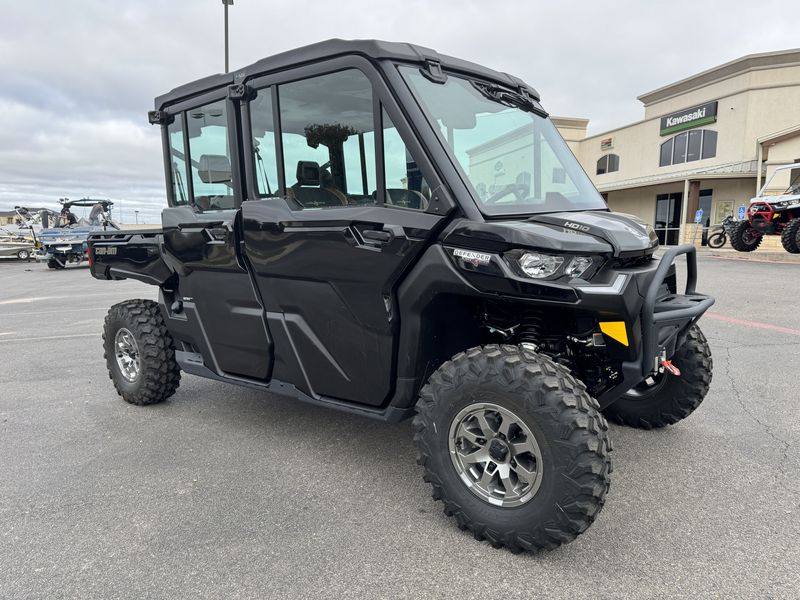 2024 Can-Am DEFENDER MAX LONE STAR CAB HD10 NIGHT BLACKImage 5