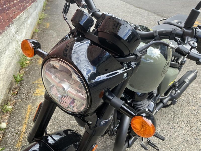 New 2026 Royal Enfield SHOTGUN 650 