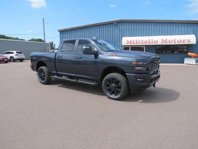 New 2026 RAM 3500 Big Horn Crew Cab 4x4 6