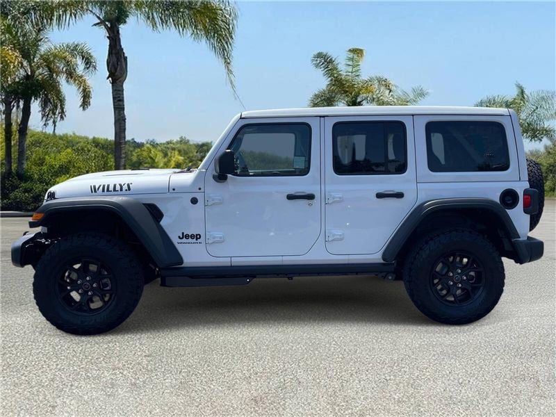 New 2026 Jeep Wrangler 4-door Willys