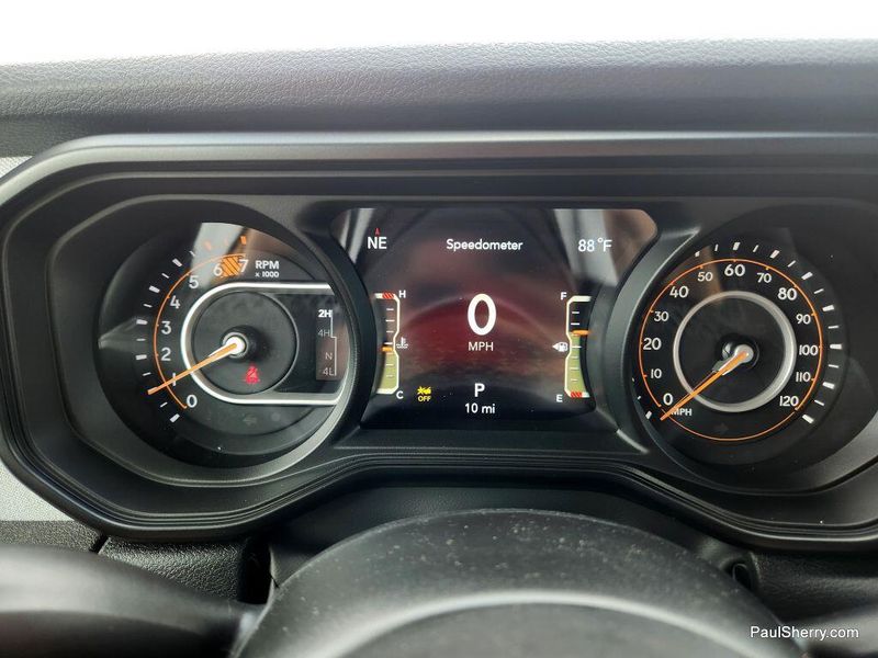 New 2025 Jeep Wrangler 4-door Sport S