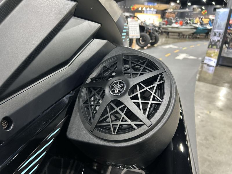 2025 Yamaha GP SVHO W/AUDIO  in a BLACK exterior color. Del Amo Motorsports of Redondo Beach (424) 390-7811 delamomotorsports.com 
