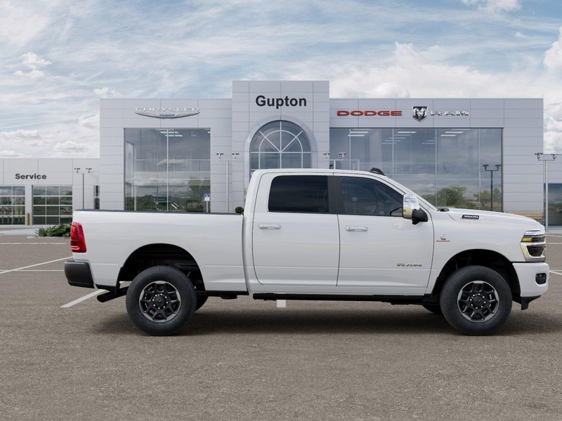 New 2026 RAM 3500 Laramie Crew Cab 4x4 6