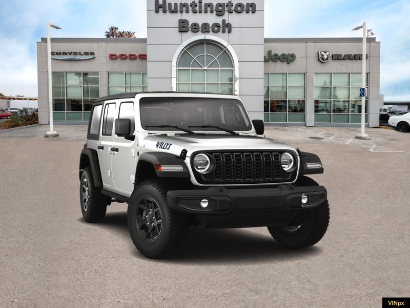2025 Jeep Wrangler 4xE Willys 4x4Image 16