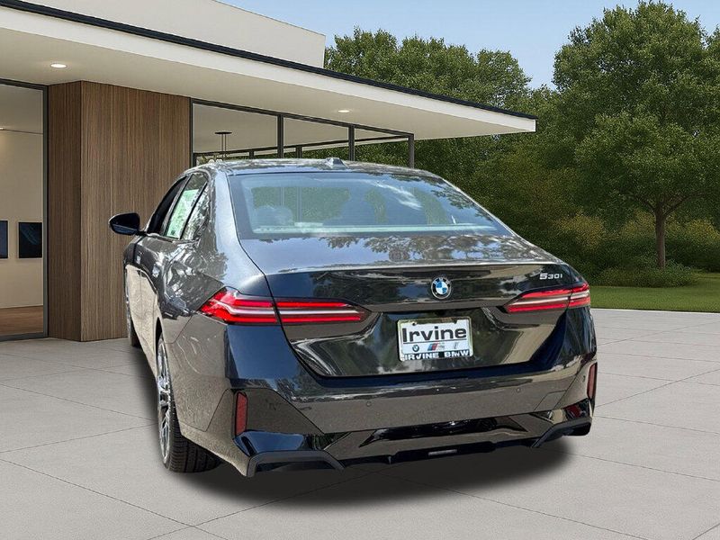 New 2027 BMW 5 Series 530iImage 10