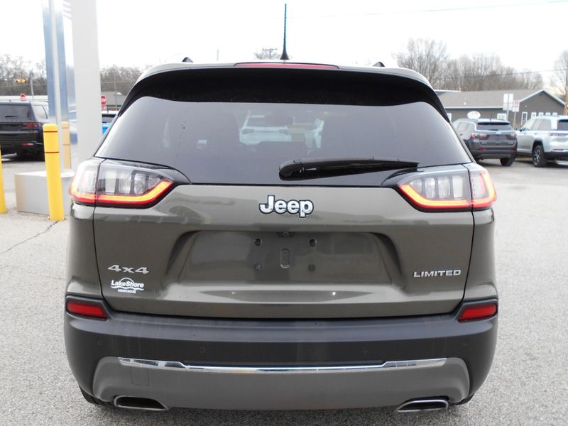 2019 Jeep Cherokee LimitedImage 27
