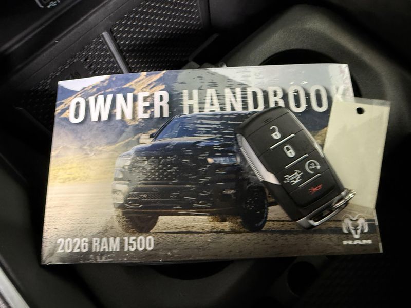 New 2026 RAM 1500 Big Horn Crew Cab 4x4 5