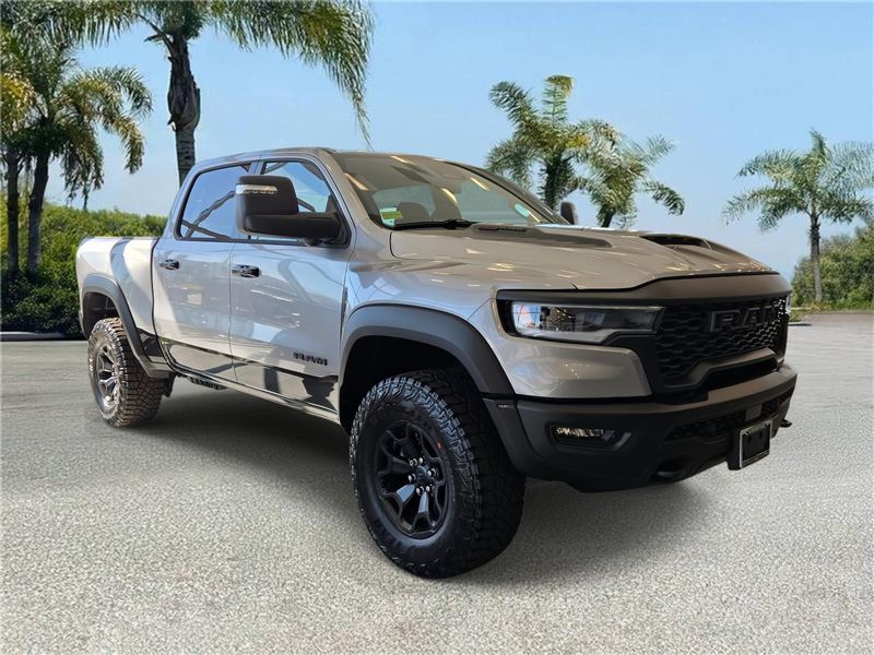 New 2026 RAM 1500 Rho Crew Cab 4x4 5'7' Box