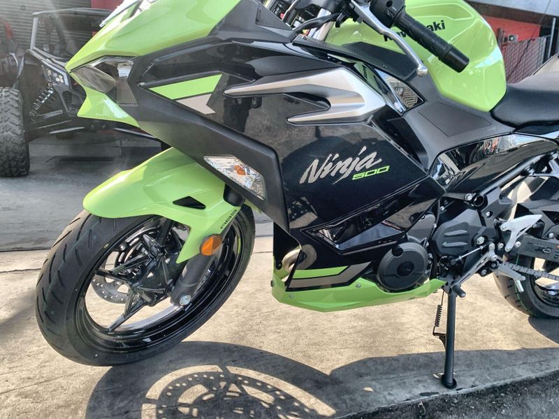New 2026 Kawasaki NINJA 500 SE ABS Image 11