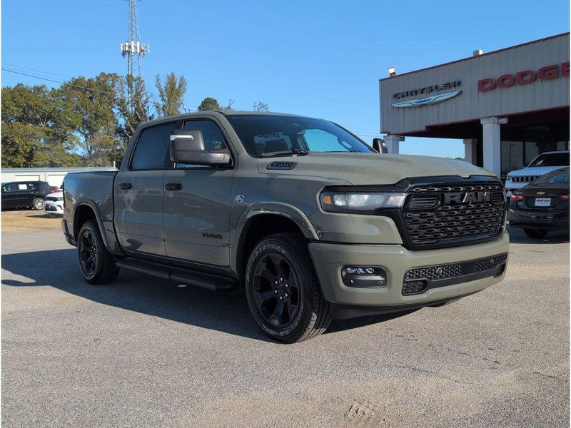 New 2026 RAM 1500 Big Horn Crew Cab 4x4 5