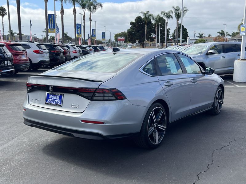 Used 2023 Honda Accord Hybrid SportImage 24