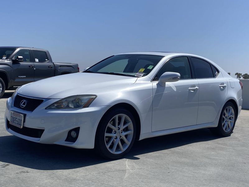 2013 Lexus IS 250 250Image 8