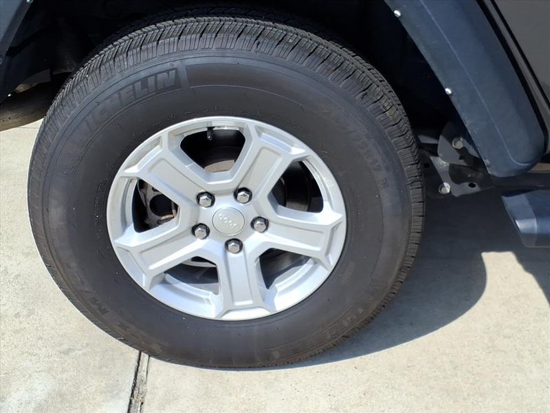 Used 2021 Jeep Wrangler Unlimited Sport SImage 7