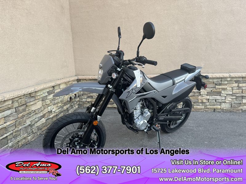 2024 Kawasaki KLX300GRFNL-GY1  in a BATTLE GRAY exterior color. Del Amo Motorsports of Los Angeles (562) 262-9181 delamomotorsports.com 