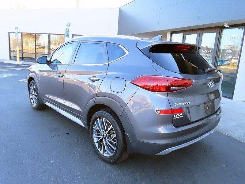 2021 Hyundai Tucson LimitedImage 7