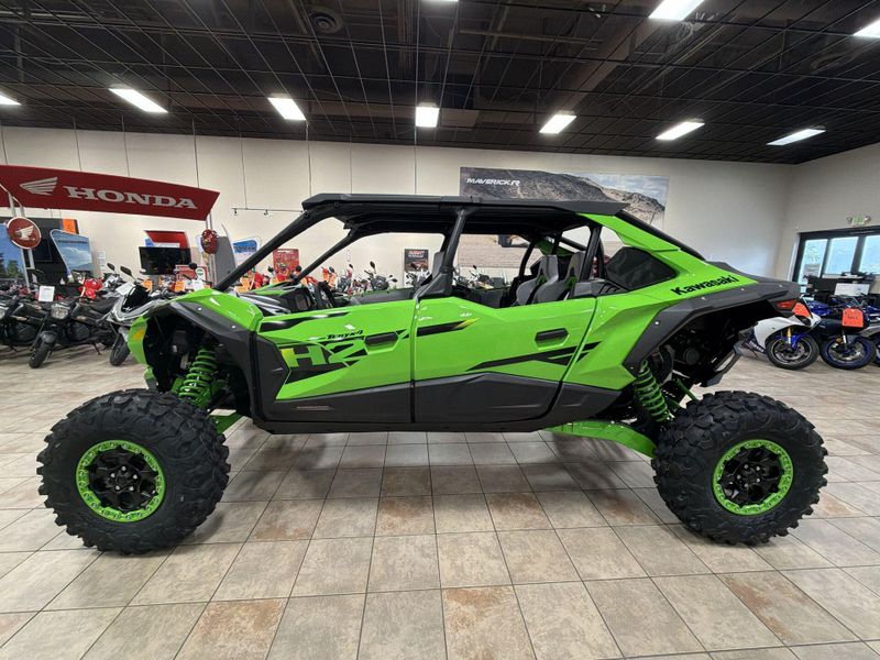 New 2026 Kawasaki TERYX4 H2 DELUXE ES Image 14