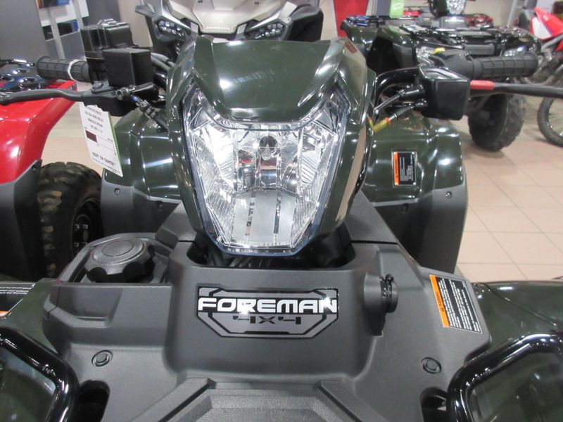 NEW 2027 HONDA FOURTRAX FOREMAN 4X4 Image 7