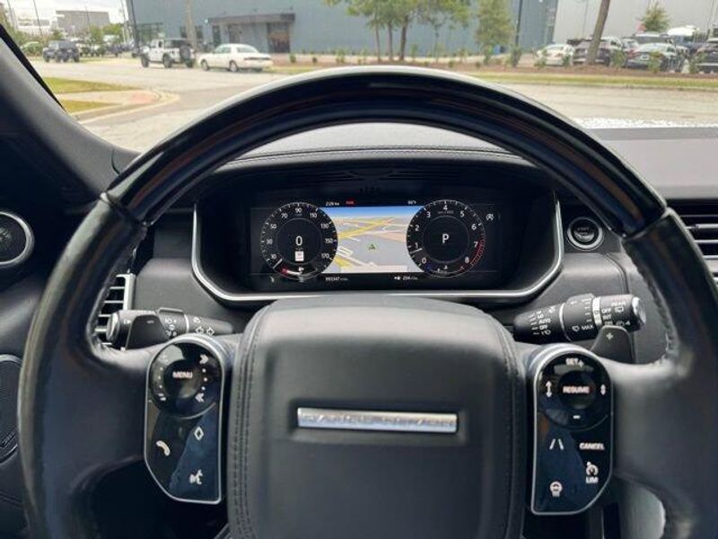 Used 2019 Land Rover Range Rover 5.0L V8 Supercharged