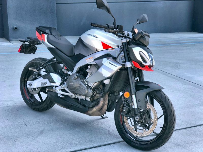 Used 2026 Aprilia TUONO 457 Image 11