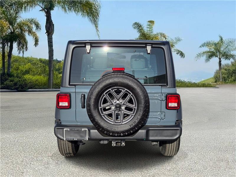 New 2026 Jeep Wrangler 2-door Sport