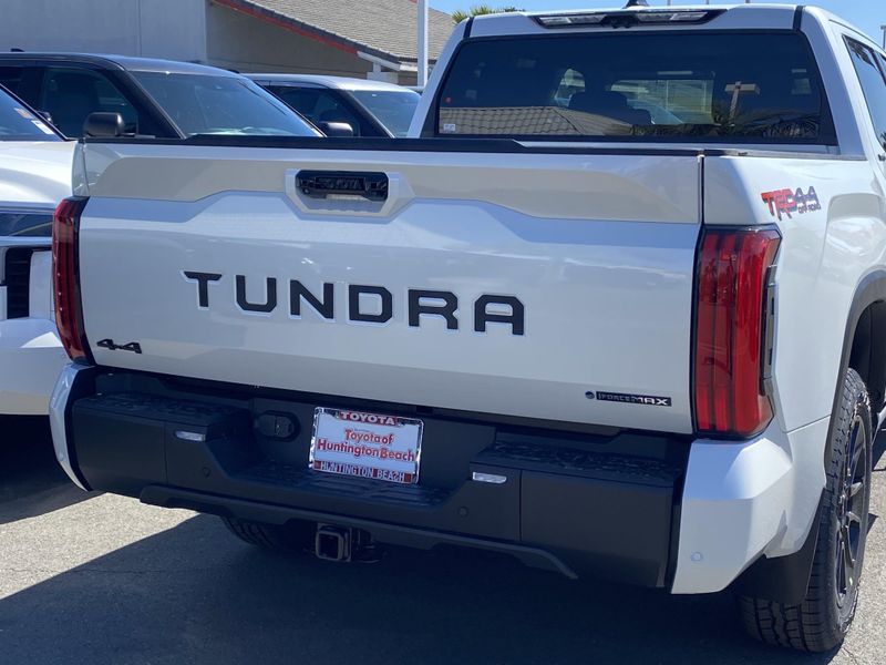 New 2025 Toyota Tundra Limited HybridImage 4