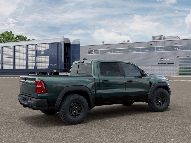 New 2026 RAM 1500 Rho Crew Cab 4x4 5