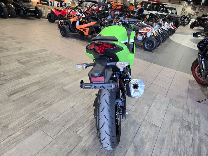 NEW 2026 KAWASAKI NINJA 500 Image 7