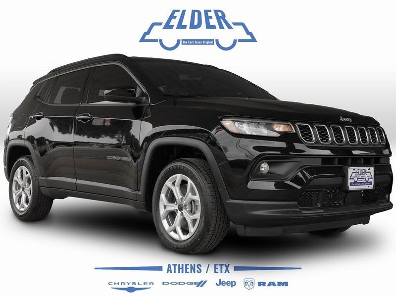 2025 Jeep Compass Latitude 4x4Image 1