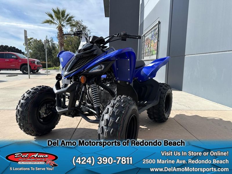 2025 Yamaha RAPTOR 110 Image 3